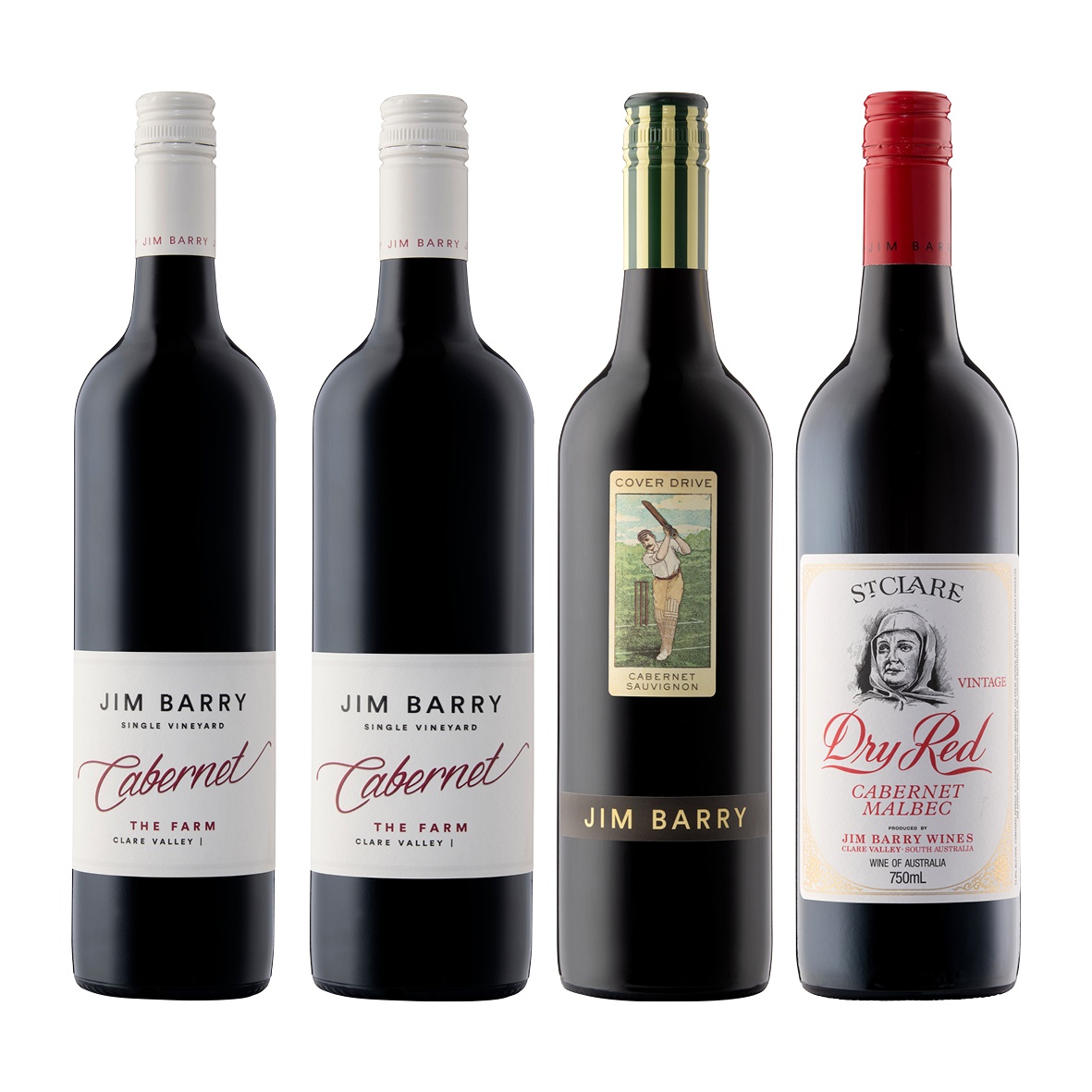 Discounted Packs - Jim Barry Wines